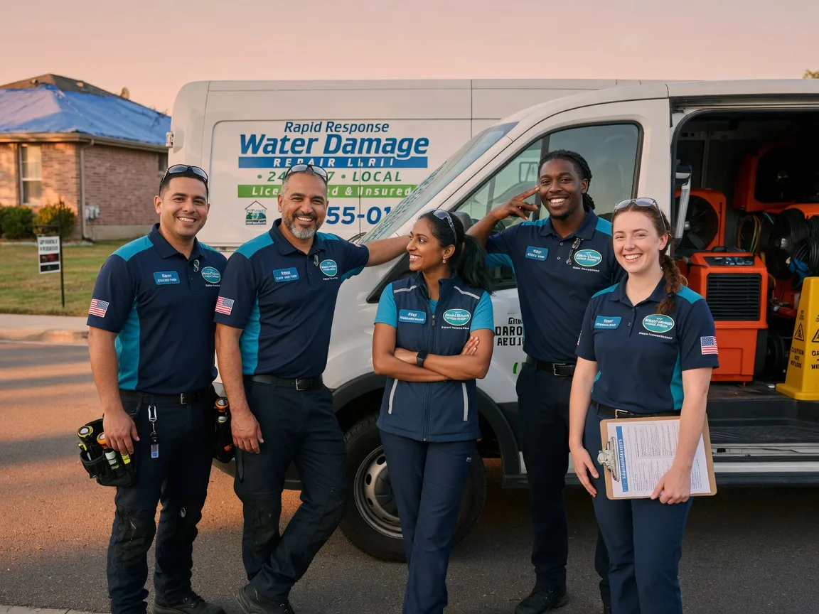 Water Damage Restoration company in Benton, MS