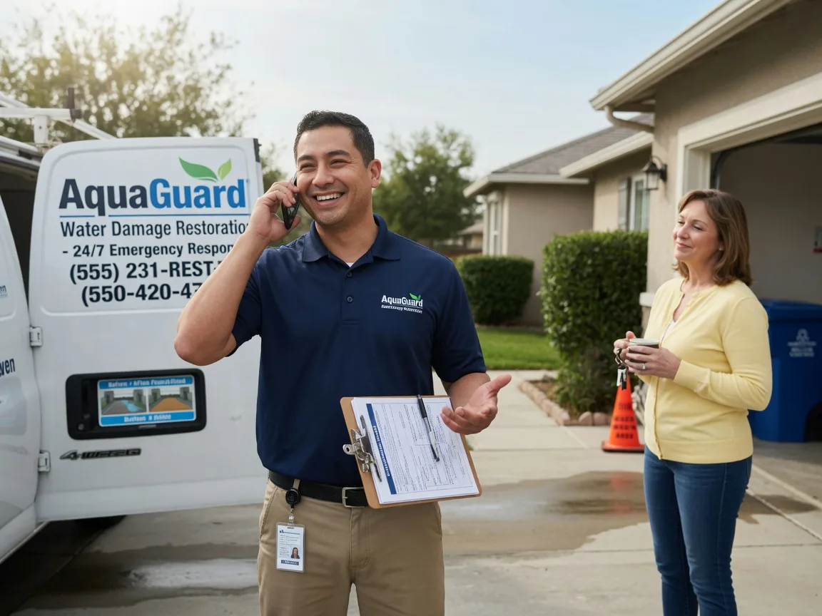 Water Damage Restoration Benton, MS FAQs